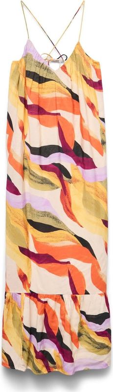 Vmtilly - Lange Jurk - Maxi - Mouwloos - V-Hals - Regular Fit