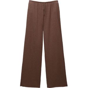 Pull&Bear Broek  donkerbruin