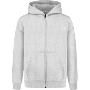 Smilodox Sweatvest  grijs gemêleerd