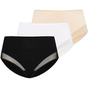 TEYLI Broekje 'Filly'  beige / zwart / wit