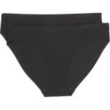 Marc O'Polo Slip - Set van 2 - Katoen - Logo-opdruk in de Boord