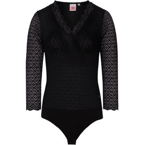 SPIETH & WENSKY Blouse body 'Ebba'  zwart