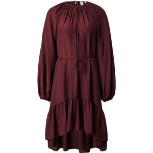 & Other Stories Jurk  wijnrood