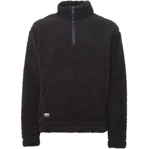 11 Project Trui 'Denes'  antraciet / wit