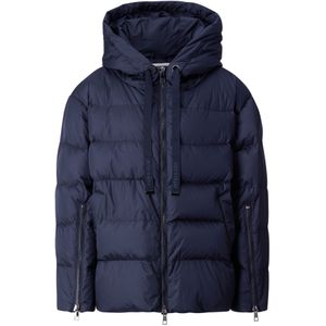 Rich & Royal Winterjas  nachtblauw