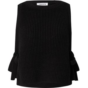 EDITED - Laetizia - Wikkeltop - Zwart