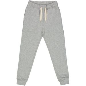 Fred's World by GREEN COTTON - Broek - Lichtgrijs - Tapered - Sweatstof