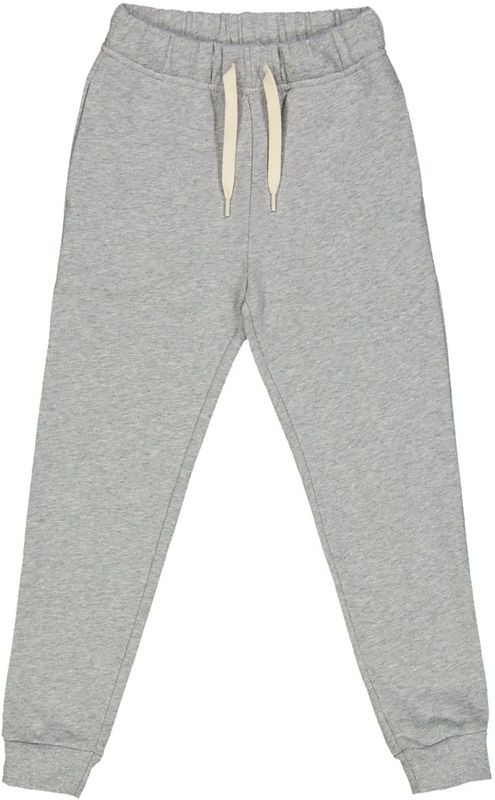 Fred's World by GREEN COTTON - Broek - Lichtgrijs - Tapered - Sweatstof