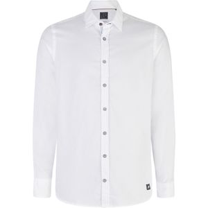 HECHTER PARIS Zakelijk overhemd  wit