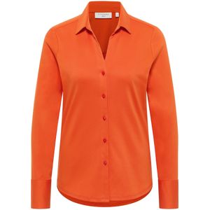 Eterna - Overhemdblouse - Rood - Fitted - Easy Iron