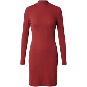 ABOUT YOU x Laura Giurcanu Jurk 'Romina'  donkerrood