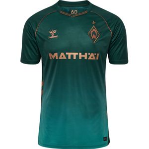Hummel - Tricot 'Werder Bremen' - Brons/Smaragd - Tricottops