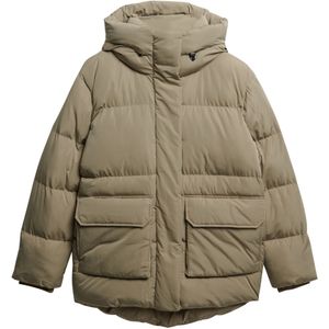 Superdry - Donsjack - Dames - Relaxed Fit - Waterafstotend