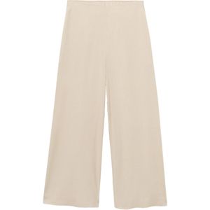 MANGO Broek 'LINOVISF'  beige