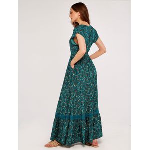 Apricot Zomerjurk  groen / zwart