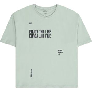 NAME IT - NKMVICTOR - T-shirt - Pastelgroen/Zwart