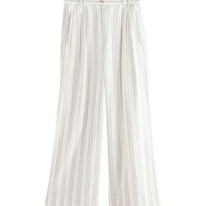 Next Broek  beige / zwart / wit