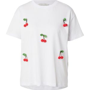 Bianco Lucci Shirt  bruin / groen / rood / wit
