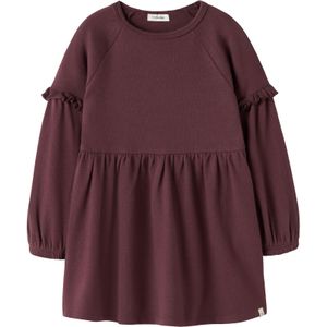 Lil'Atelier Jurk 'NMFThora'  purper