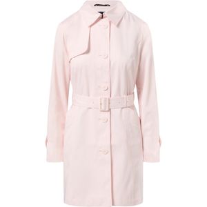 comma - Outdoor-Mantel - Trenchcoat - Slim-fit - Katoenmix