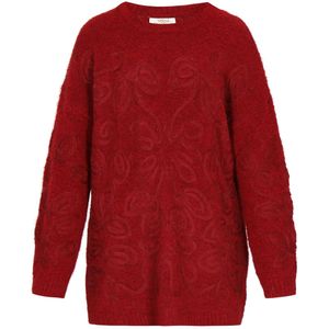 usha FESTIVAL Oversized trui  bourgogne