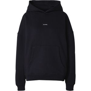 OH APRIL - Sweatshirt - Zwart/Wit - Capuchon - Overcut Schouder