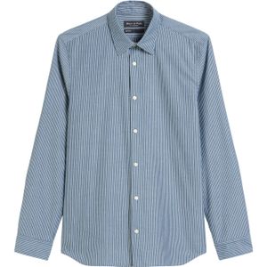 Marc O'Polo - Overhemd - Multicolour/Blue Daze - Lange Mouwen