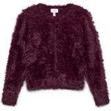 Vero Moda Girl Gebreid vest 'VMFLUFFY'  purper