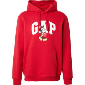 GAP Sweatshirt 'DISNEY x GAP'  lichtgeel / knalrood / zwart / wit