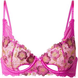 ETAM BH 'ALLURE'  goud / fuchsia / rosa