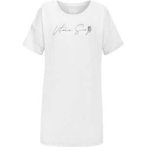 Vivance - Dreams - Nachthemd - Crème - Met Mooie Frontprint