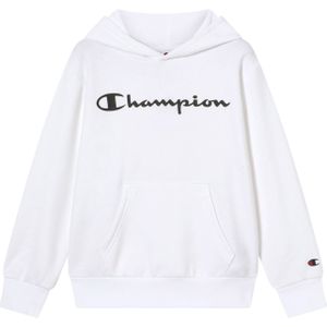 Sweater - Zwart - Sweatstof - Capuchon met Logoprint