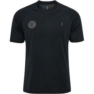 Hummel Functioneel shirt 'Pulse'  donkergrijs / zwart