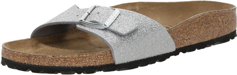Birkenstock - Madrid - Muiltjes - Zilver