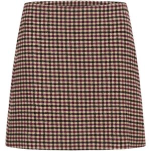 Part Two Rok 'Julissa'  crème / bordeaux / zwart