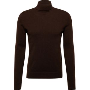 Pure Cashmere NYC Trui  donkerbruin