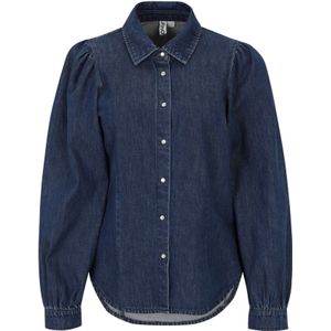 Only Petite Blouse 'ONLBRANDI'  donkerblauw