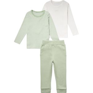 Stellou & Friends Set  pastelgroen / wit