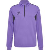 Hummel Sportief sweatshirt 'AUTHENTIC'  lavendel / zwart