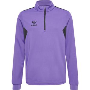 Hummel Sportief sweatshirt 'AUTHENTIC'  lavendel / zwart