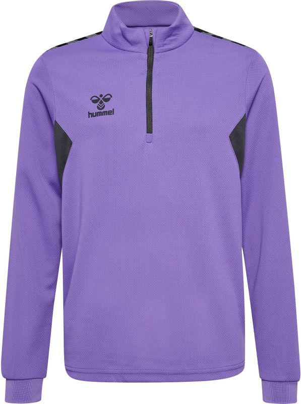 Hummel Sportief sweatshirt 'AUTHENTIC'  lavendel / zwart