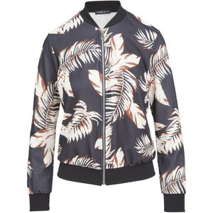 Cloud5ive Tussenjas  bruin / zwart / wit