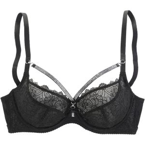 LASCANA BH  zwart / zilver