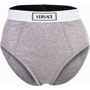 Versace - Lange Onderbroeken - Grijs - Jersey