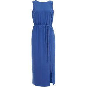 WE Fashion Jurk  blauw