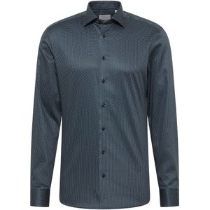 Eterna - Overhemd - Donkergroen - Slim fit - NON IRON (strijkvrij)