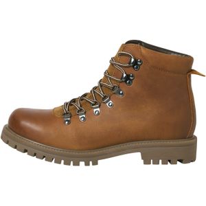 JACK & JONES Veterboots 'JFWDAMIAN'  cognac