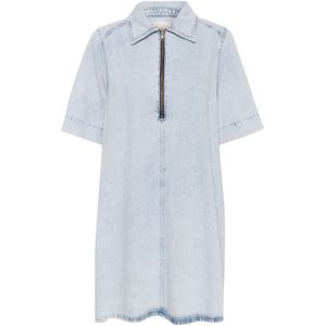 My Essential Wardrobe Jurk 'MaloMW'  blauw denim