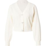 GUESS - LYLA - Gebreid Vest - Offwhite