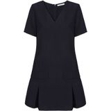 Tatuum - Petri Cz - Damesjurk - Mini - V-hals - Korte Mouwen